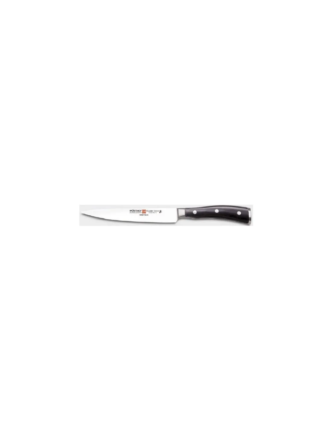 Wüsthof - Coltello da Prosciutto - Classic Ikon mod. 4506/16 - Coltelleria Lorenzi Milano