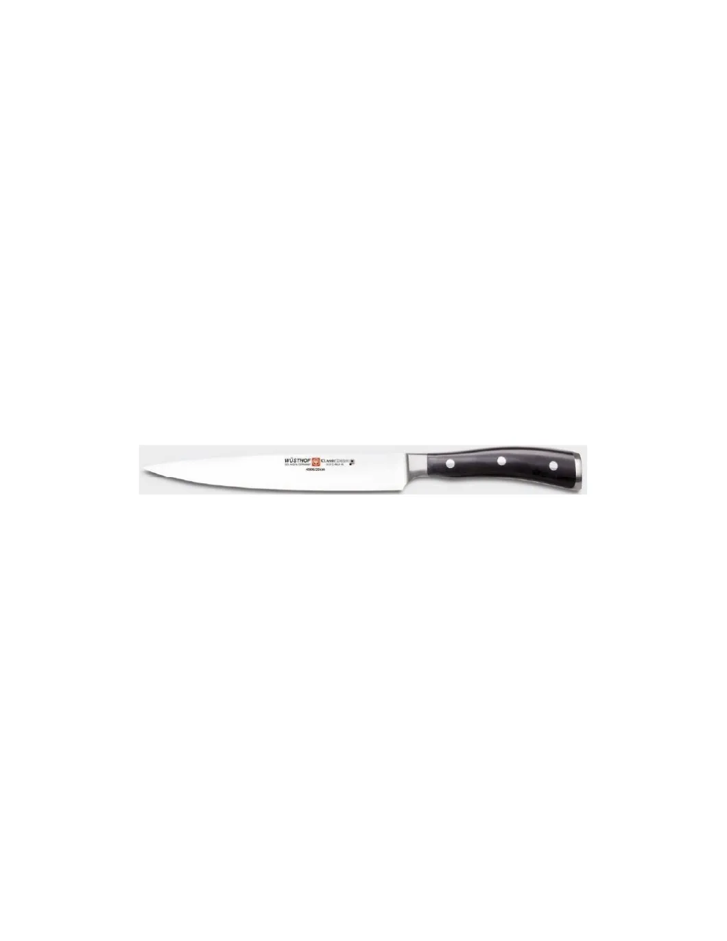 Wüsthof - Coltello da Prosciutto - Classic Ikon mod. 4506/20 - Coltelleria Lorenzi Milano