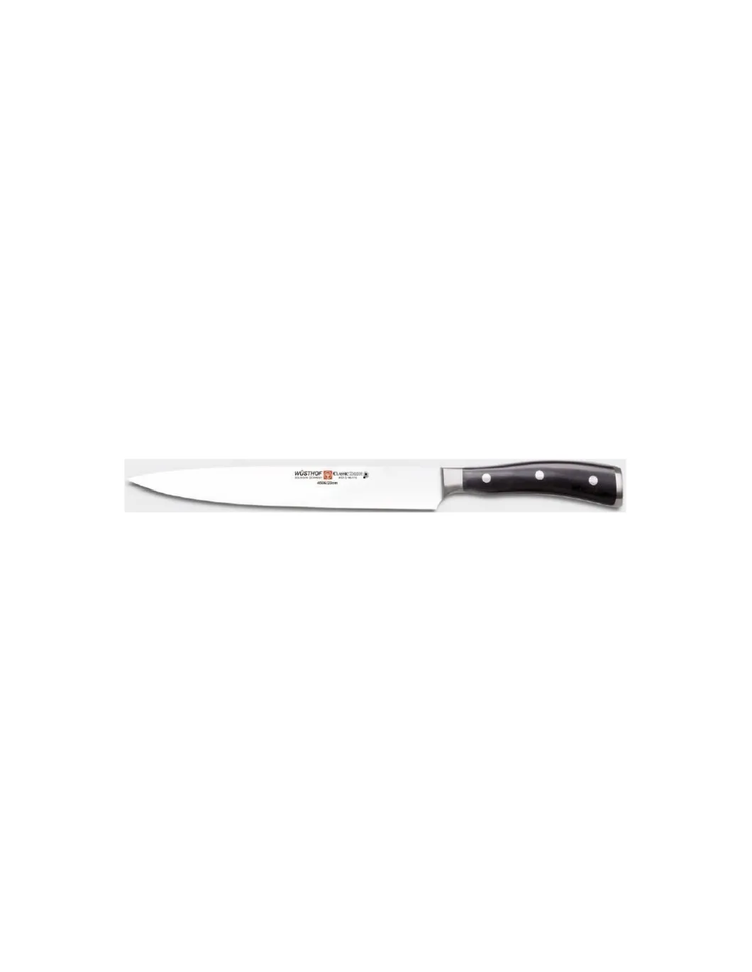 Wüsthof - Coltello da Prosciutto - Classic Ikon mod. 4506/23 - Coltelleria Lorenzi Milano