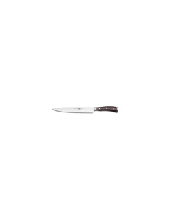 Wüsthof - Coltello da Prosciutto - Ikon Ebano mod. 4906/23 - Coltelleria Lorenzi Milano