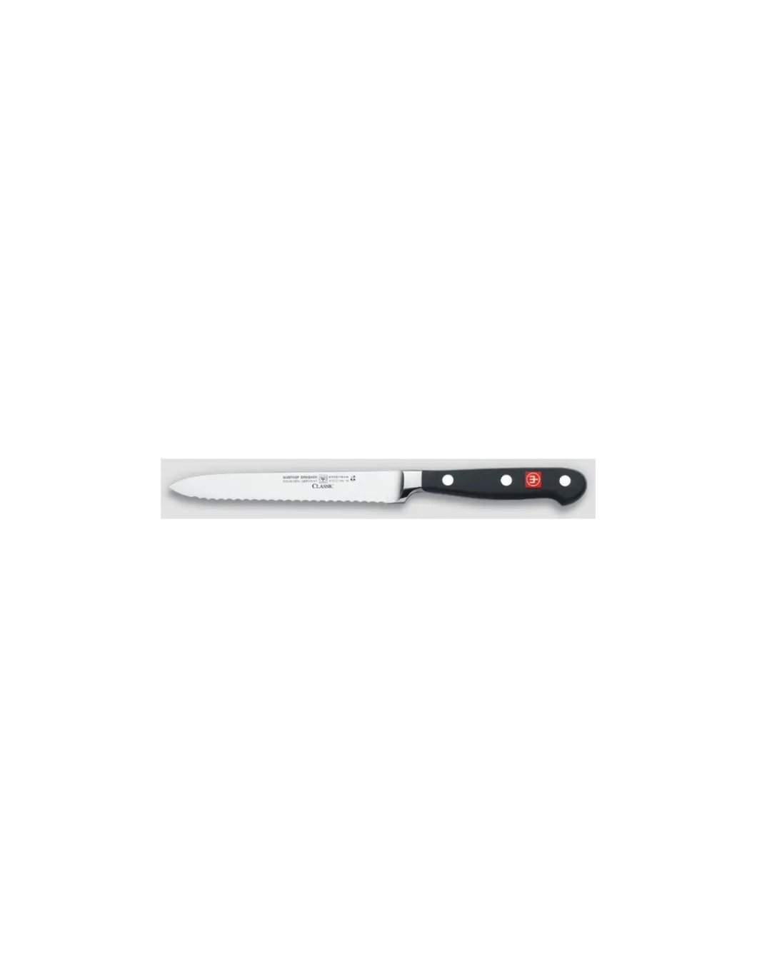Wüsthof - Coltello da salame - serie Classic mod. 4110 - Coltelleria Lorenzi Milano