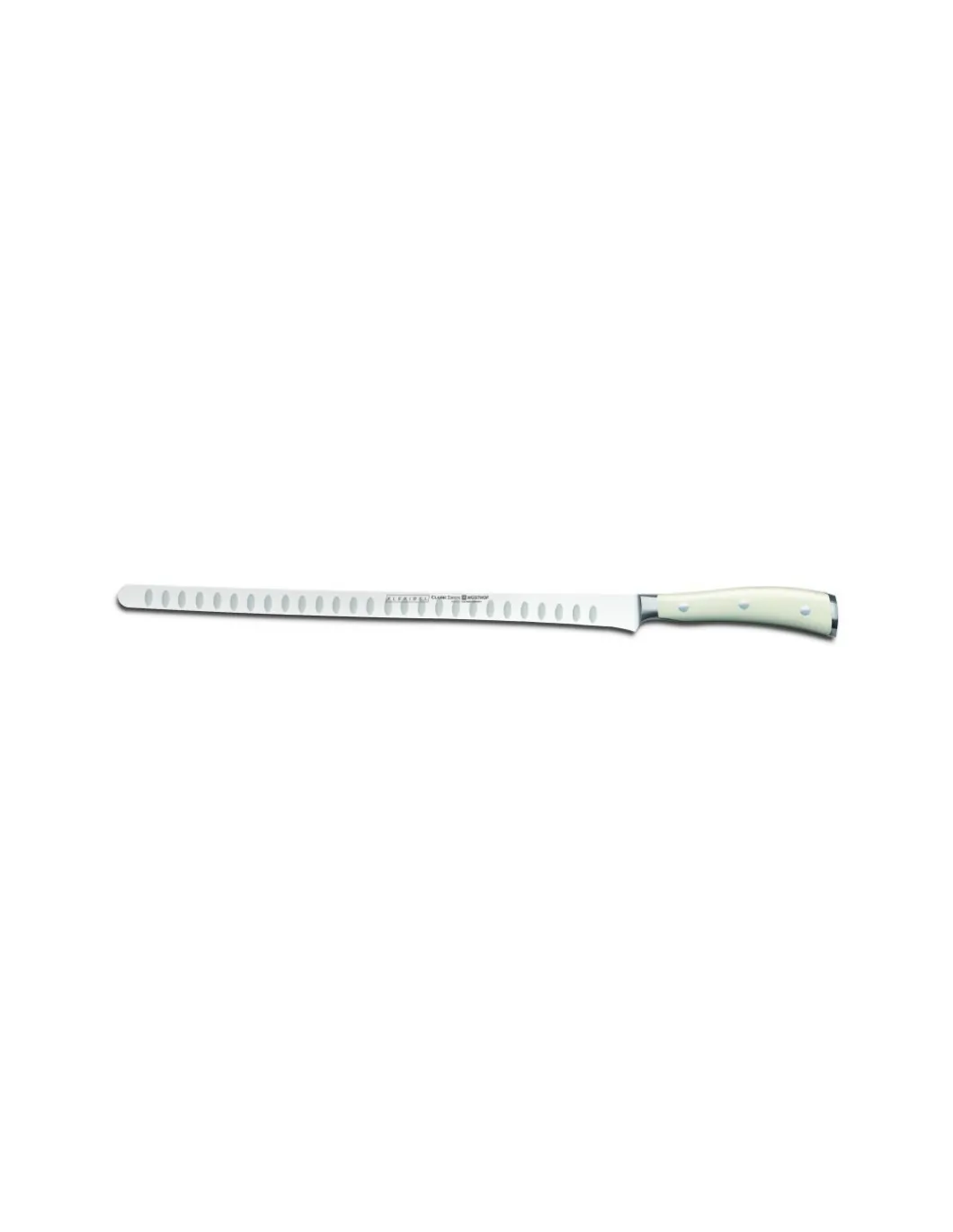 Wüsthof - Coltello da Salmone- serie Ikon Crema mod. 4546-0 - Coltelleria Lorenzi Milano