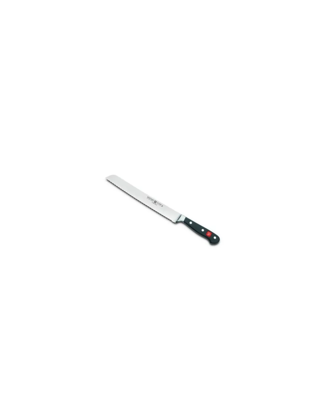 Wüsthof - Coltello del pane - Serie Classic mod. 4150/23 - Coltelleria Lorenzi Milano