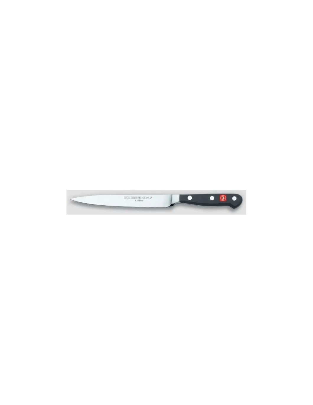 Wüsthof - Coltello Filetto Flessibile - serie Classic mod. 4518/16 - Coltelleria Lorenzi Milano
