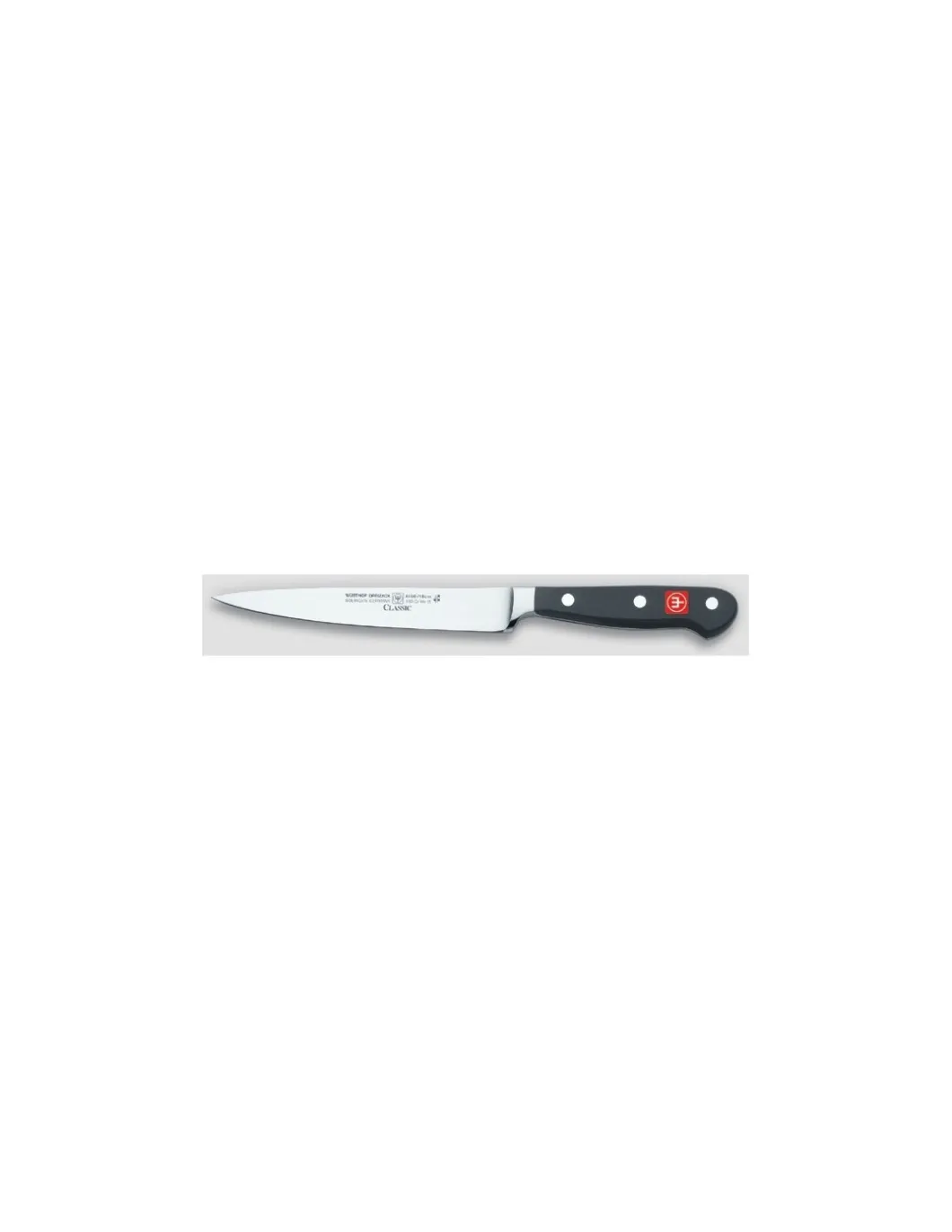 Wüsthof - Coltello Filetto Flessibile - serie Classic mod. 4550/18 - Coltelleria Lorenzi Milano