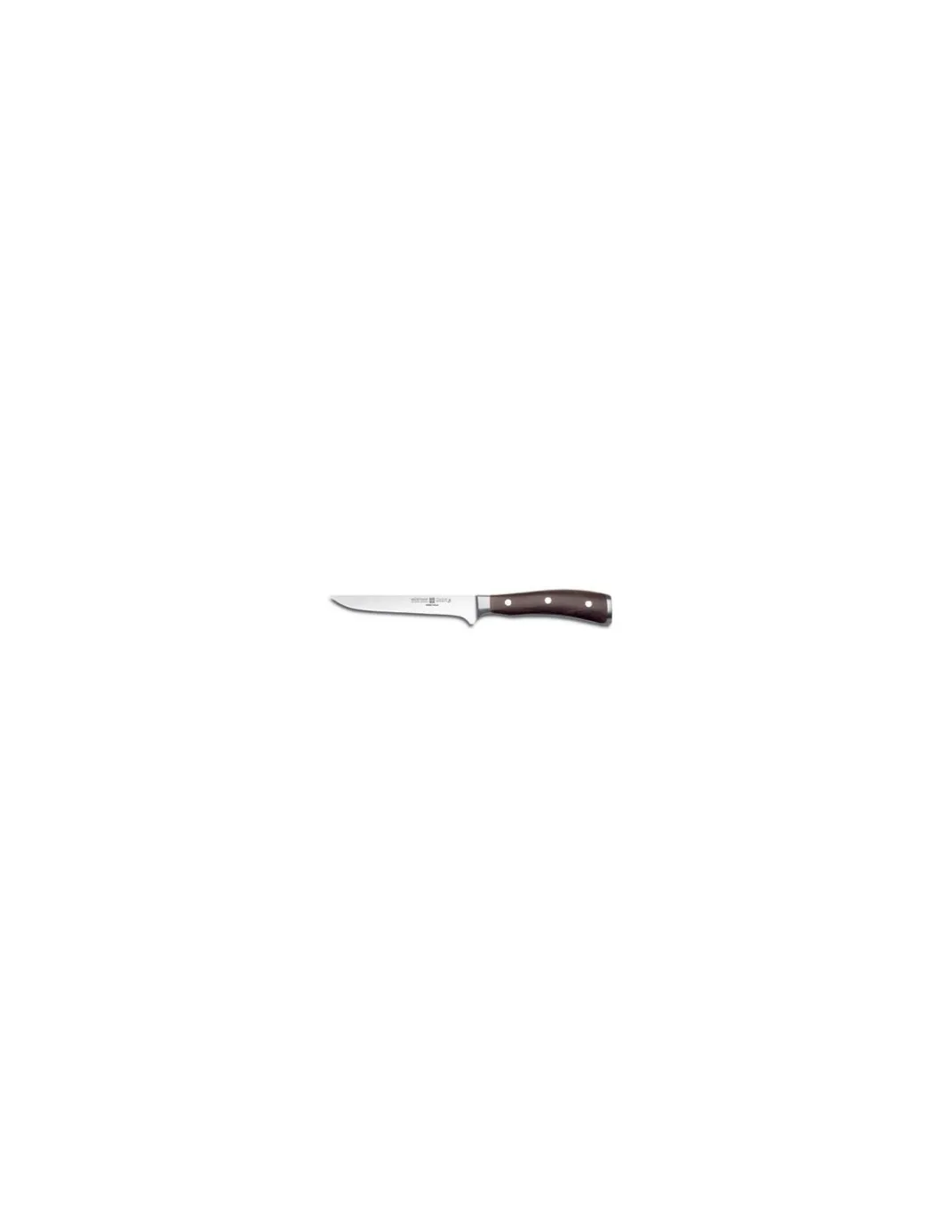 Wüsthof - Coltello per Disossare - Ikon Ebano mod. 4958 - Coltelleria Lorenzi Milano