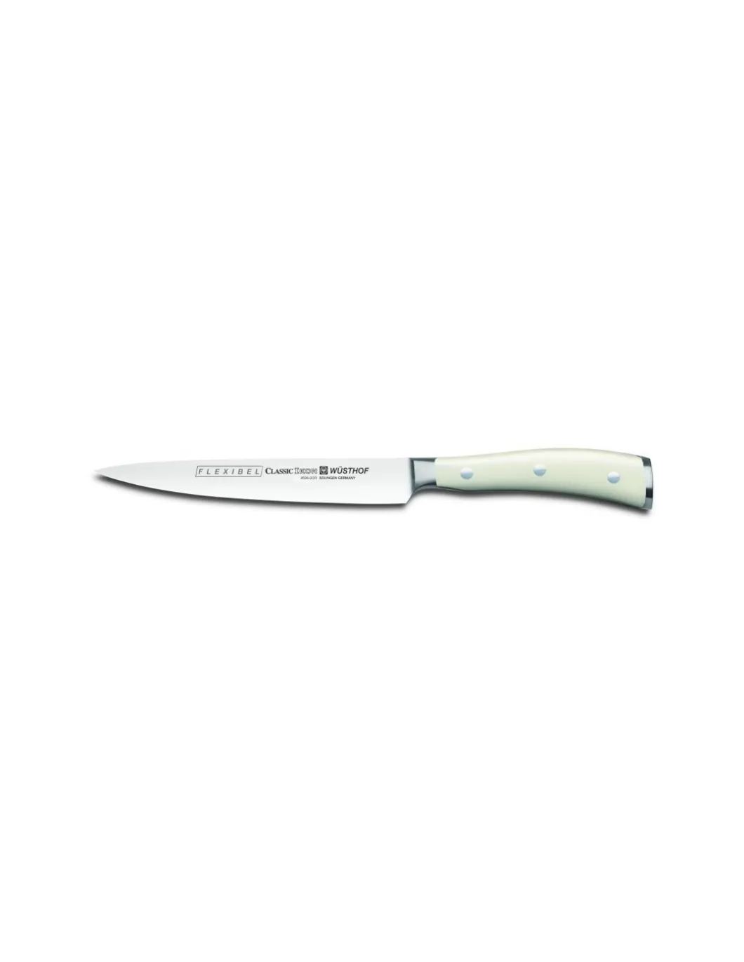 Wüsthof - Coltello per Filettare Flessibile - serie Ikon Crema mod. 4556-0 - Coltelleria Lorenzi Milano