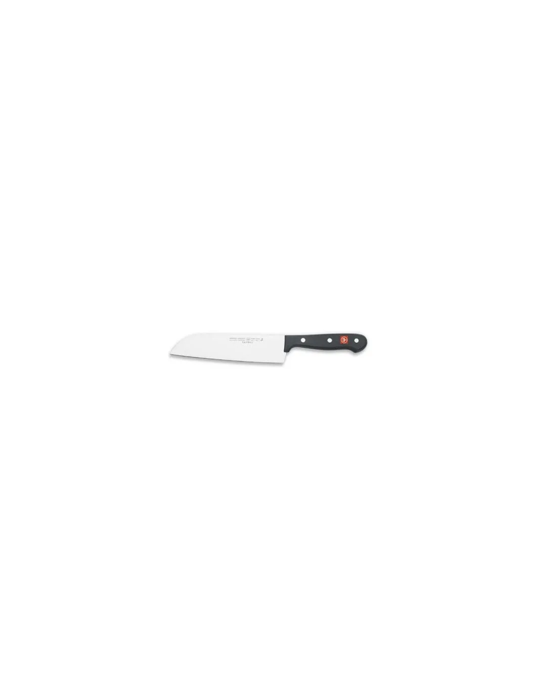 Wüsthof - Coltello Santoku - serie Gourmet mod. 4186/17 - Coltelleria Lorenzi Milano
