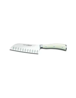 Wüsthof - Santoku  - serie Ikon Crema mod. 4172-0 - Coltelleria Lorenzi Milano
