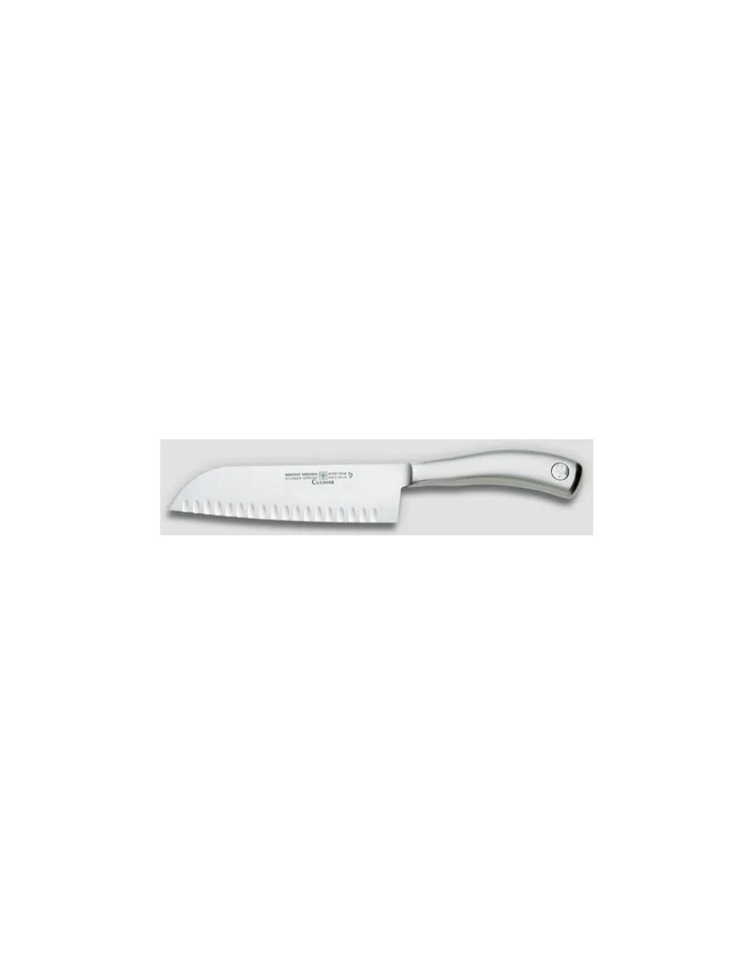 Wüsthof - Santoku Wusthof serie Culinar Mod. 4179/17 - Coltelleria Lorenzi Milano