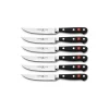 Wüsthof - Set di 6 Coltelli da Bistecca Forgiati 9730 - Coltelleria Lorenzi Milano