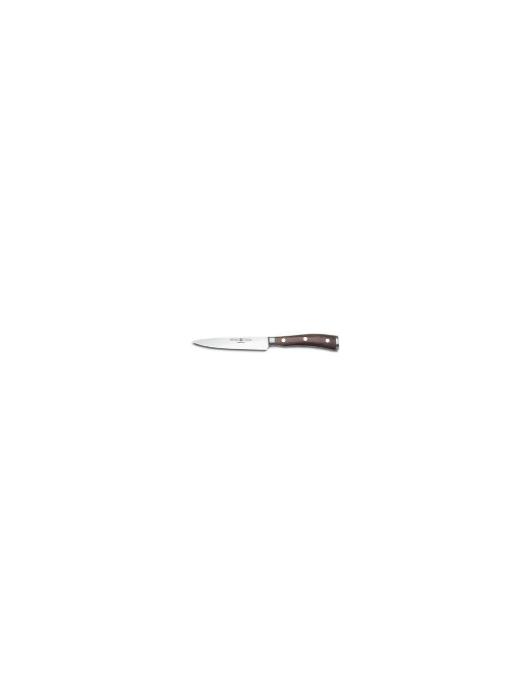 Wüsthof - Spelucchino - Ikon Ebano mod. 4986/12 - Coltelleria Lorenzi Milano
