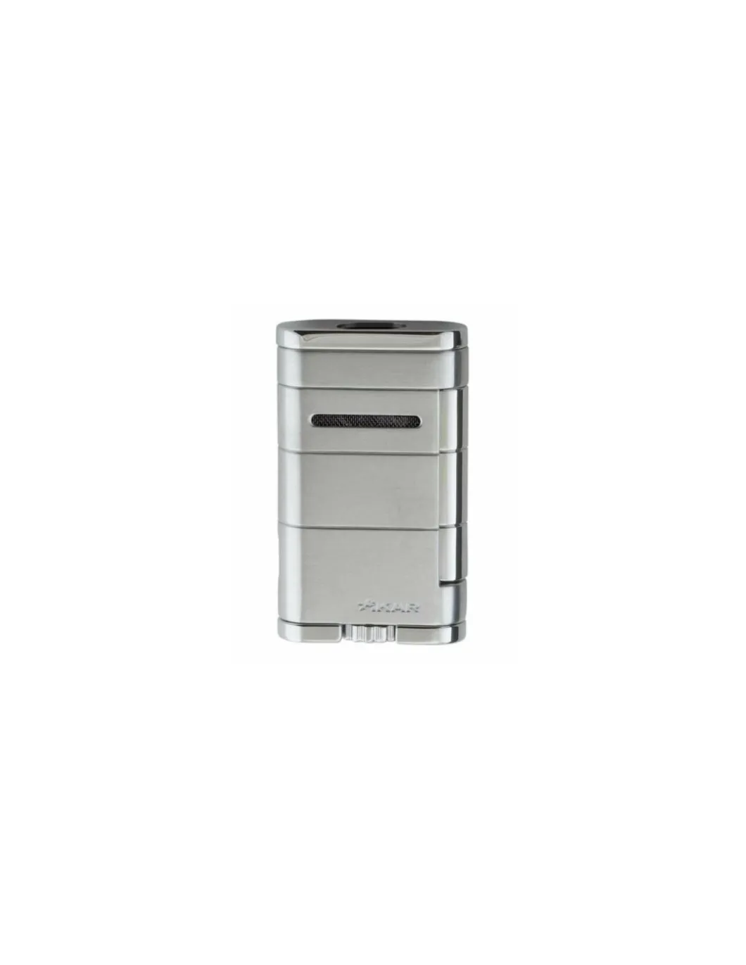 Xikar Accendino Allume Double Jet Argento