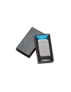 Zippo - Zippo Blu 2 - Cromo Lucido 30200 - Coltelleria Lorenzi Milano