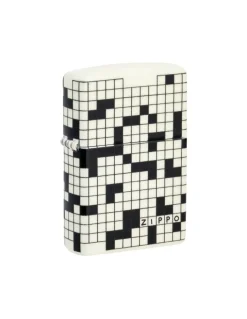 Zippo Crossword Puzzle Design
