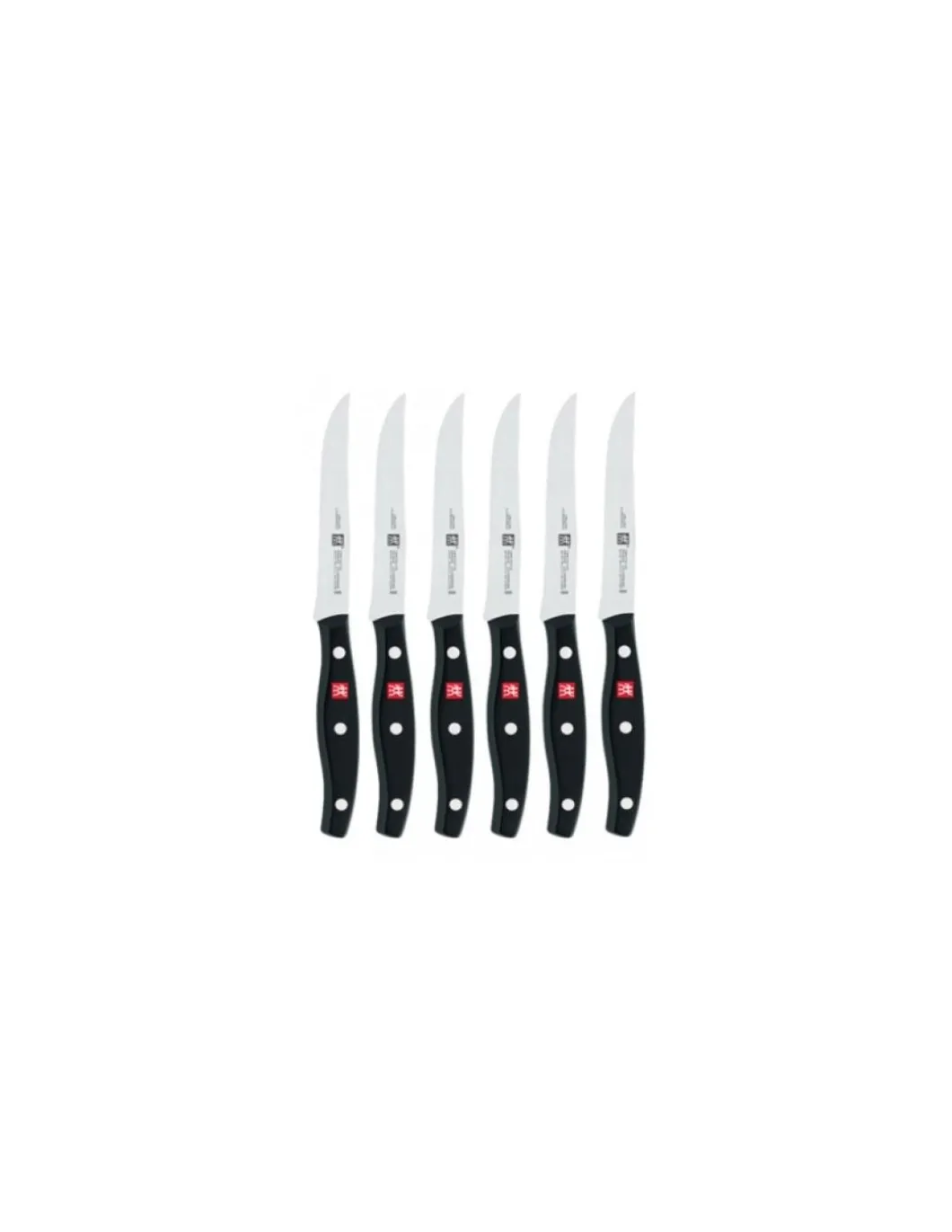 Zwilling - Set Coltelli da Bistecca TWIN Pollux 6 PZ - Coltelleria Lorenzi Milano
