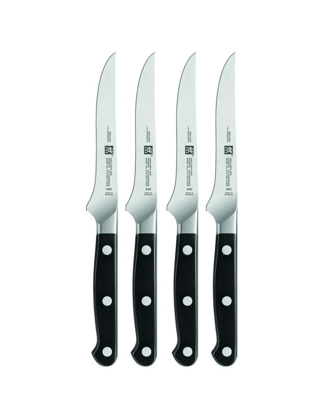 Zwilling - Set da 4 coltelli da Bistecca Zwilling Pro 38430-002 - Coltelleria Lorenzi Milano