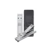 Zwilling - Tagliaunghie satinato con fodero in pelle  - Coltelleria Lorenzi Milano